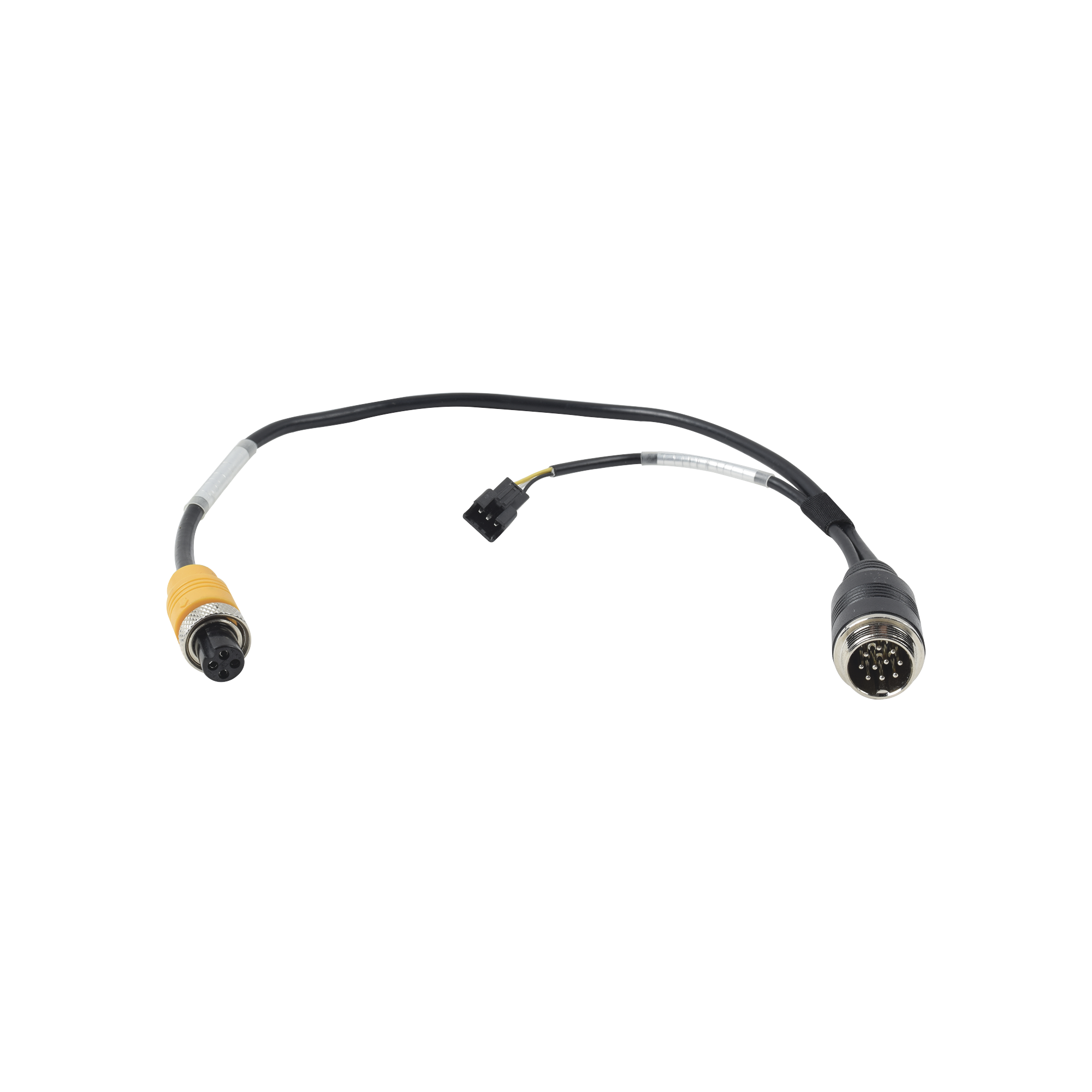 Adaptador tipo aviación de 4 pines para adaptar panel modelo XMRCP4 Adaptador tipo aviación de 4 pines para adaptar panel modelo XMRCP4